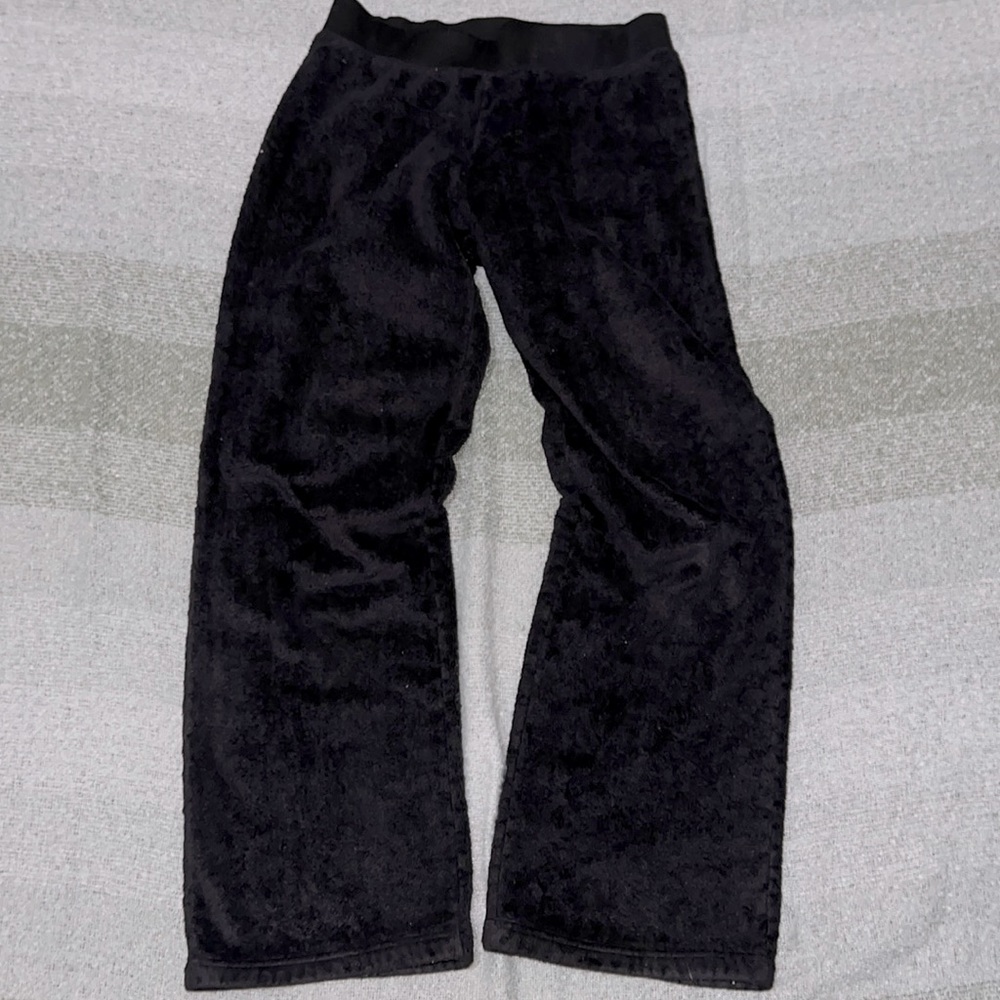 The North FAce Fuzzy pants